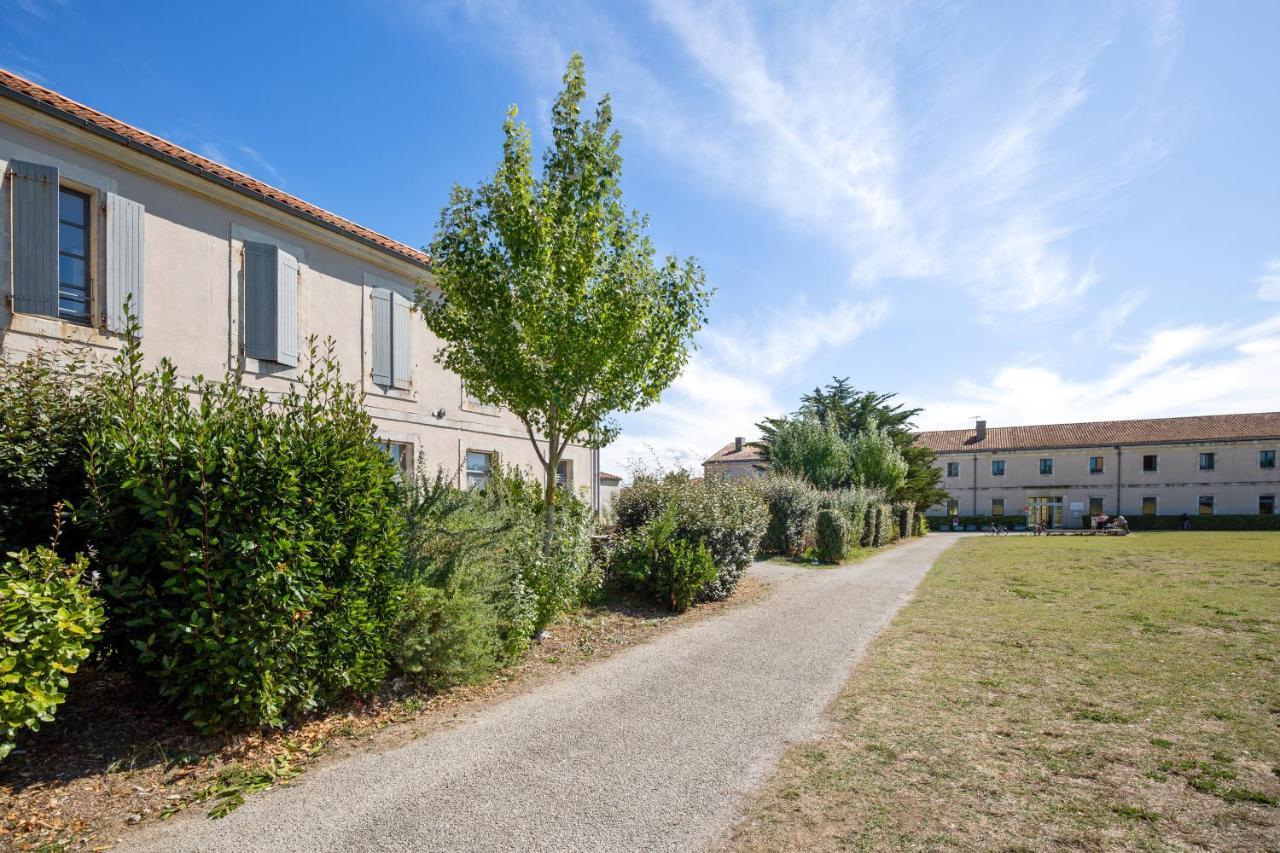 Residence Pierre & Vacances Le Fort De La Rade Île dʼAix Exterior foto