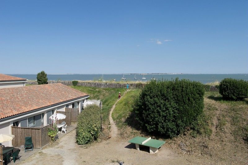 Residence Pierre & Vacances Le Fort De La Rade Île dʼAix Exterior foto