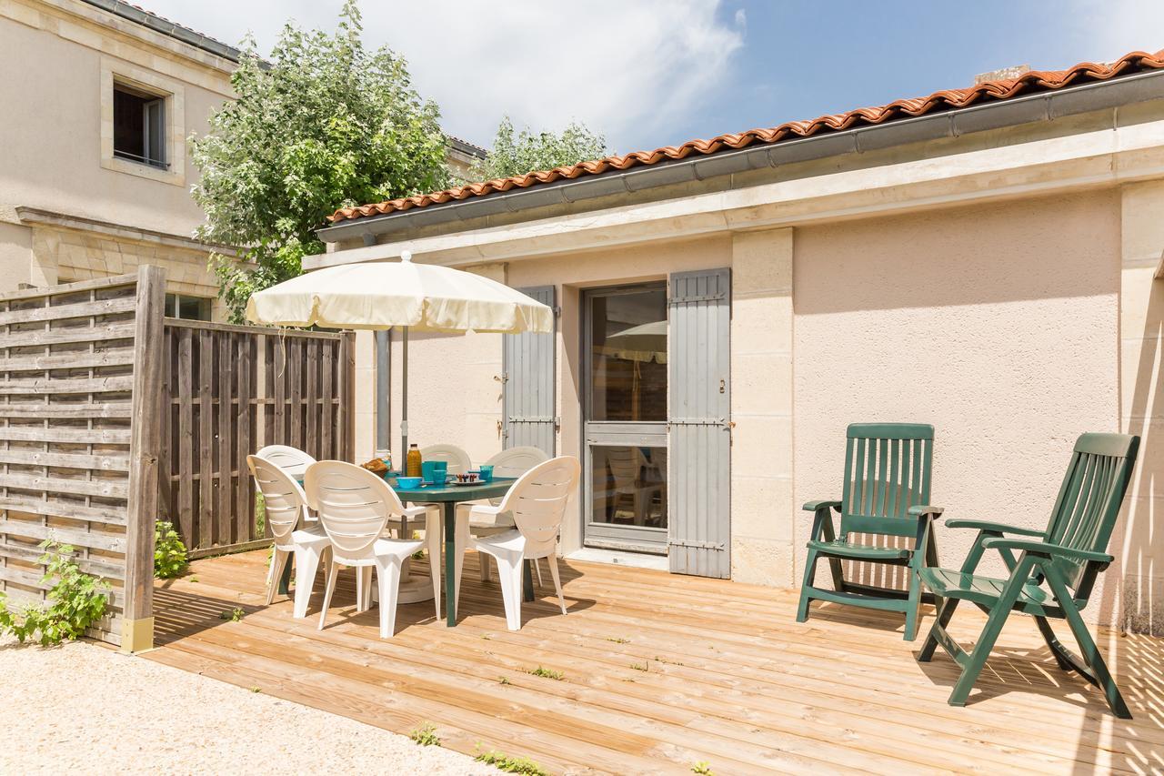 Residence Pierre & Vacances Le Fort De La Rade Île dʼAix Exterior foto