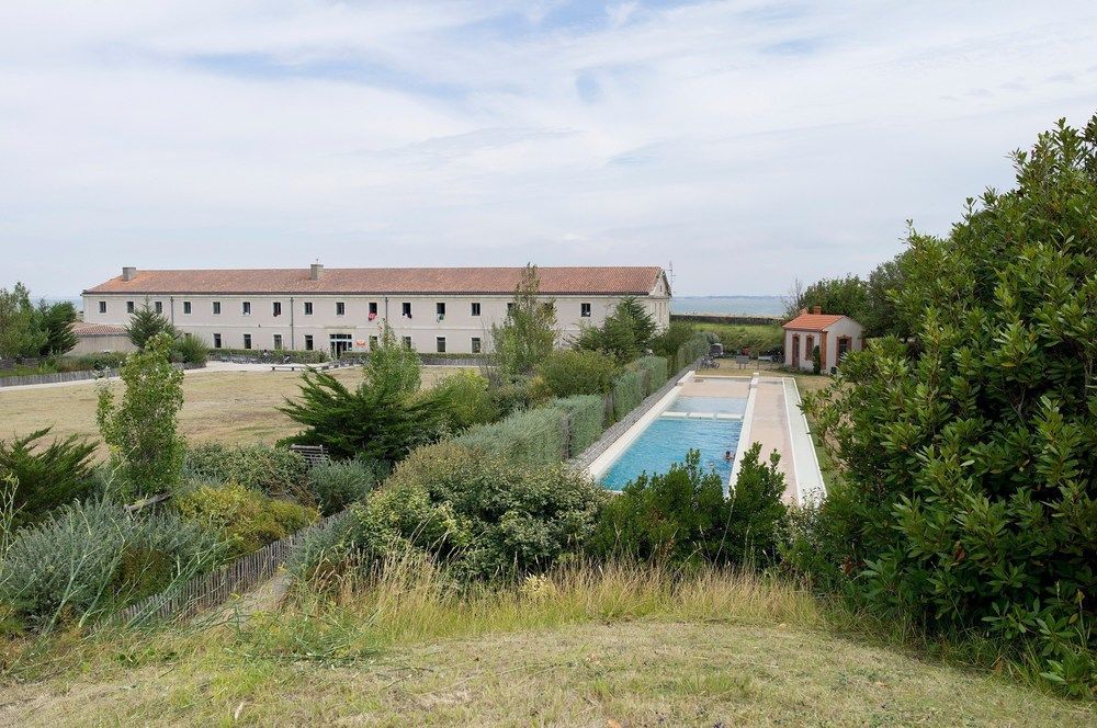 Residence Pierre & Vacances Le Fort De La Rade Île dʼAix Exterior foto