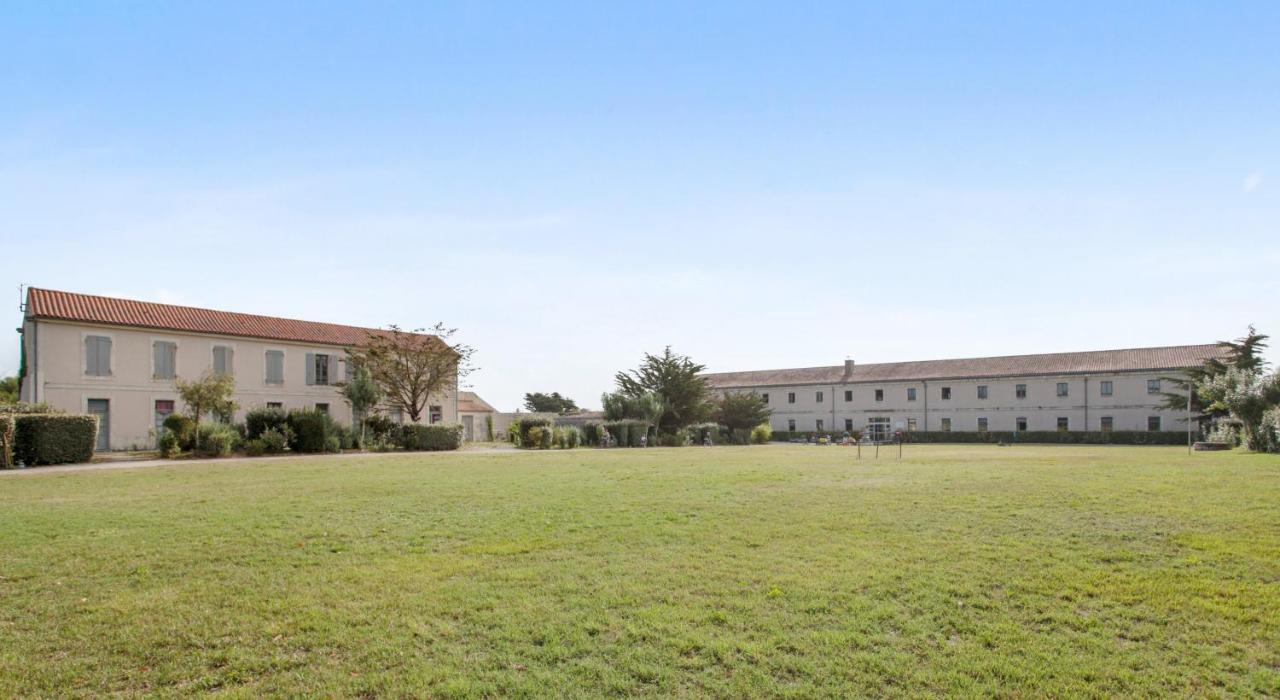 Residence Pierre & Vacances Le Fort De La Rade Île dʼAix Exterior foto